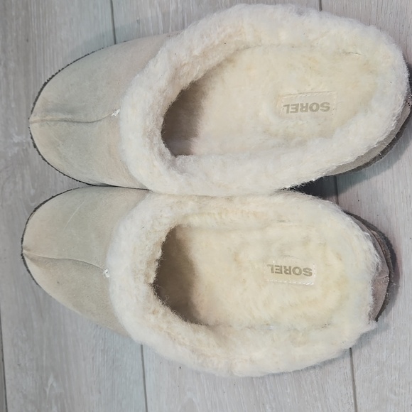 Sorwl Cozy Women's Insulated Line Fur Slippers Shoes Sz 11 - Picture 6 of 11